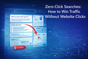 Zero-Click Searches: How to Win Traffic Without Website Clicks